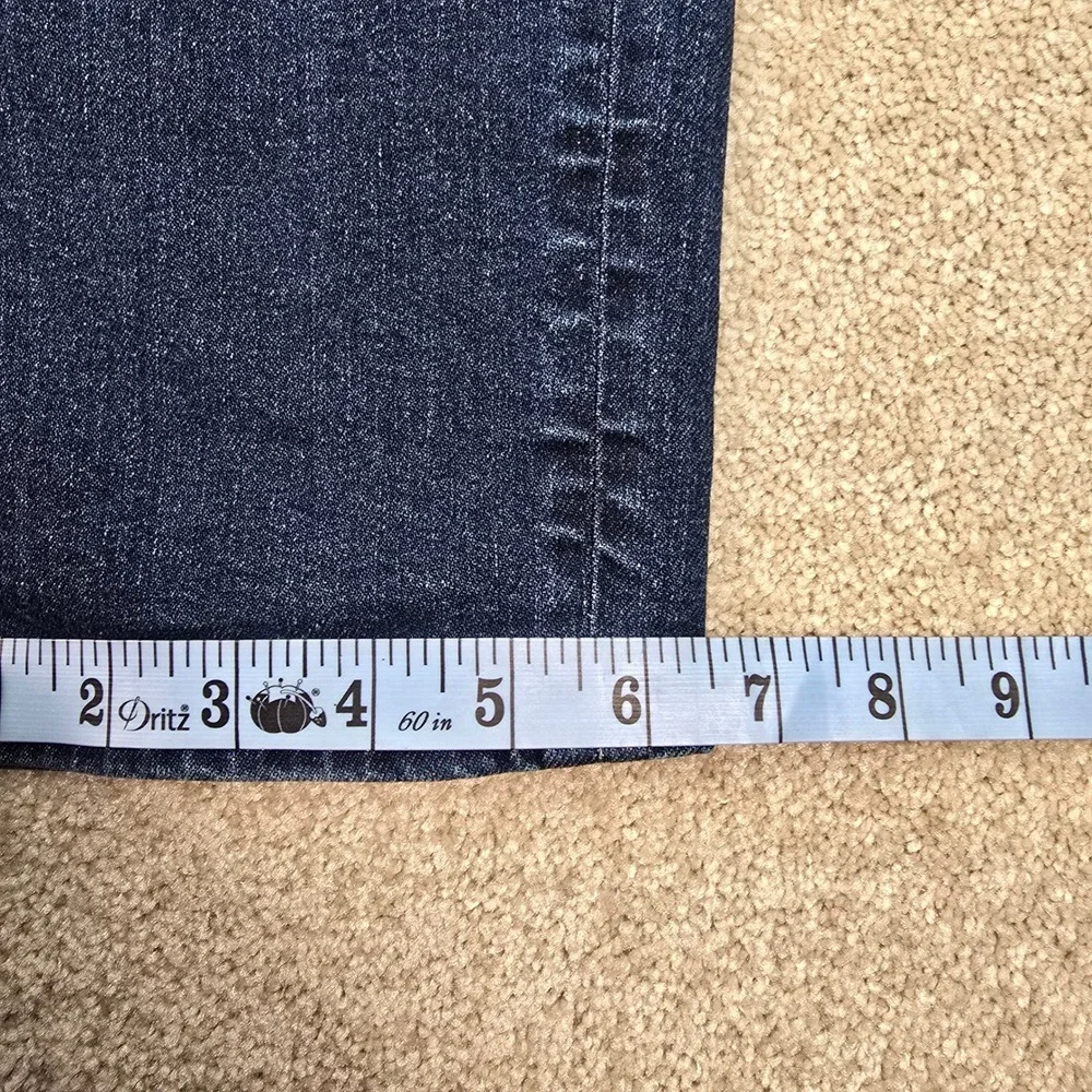 American Eagle‎ Airflex+ Slim Jeans Womens 26x28 Dark Wash Blue Denim